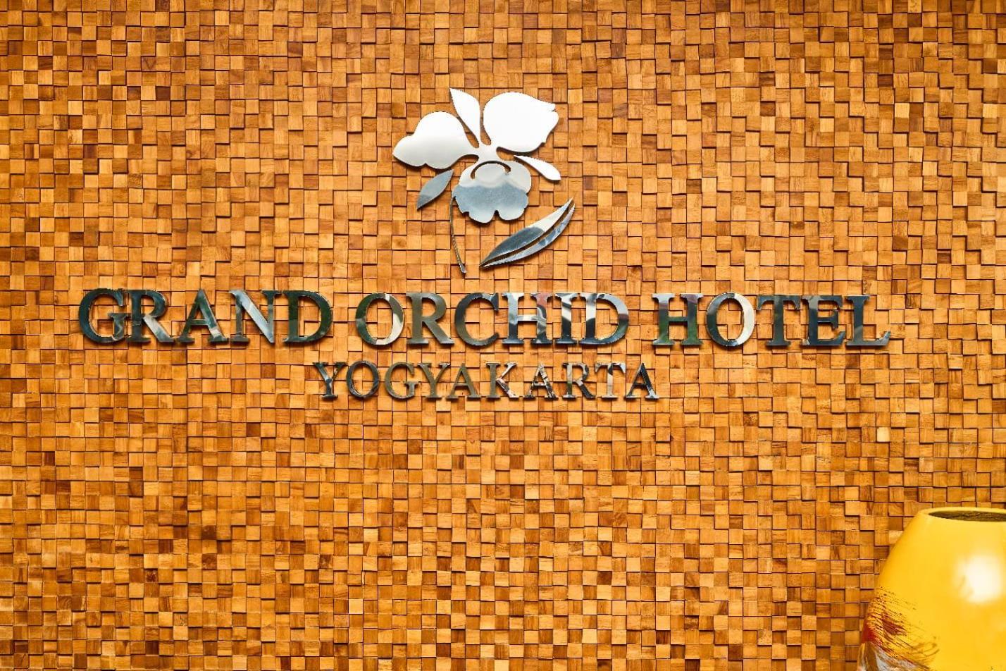 Grand Orchid Hotel Yogyakarta Exterior photo